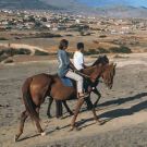 Horse riding on Porto Santo