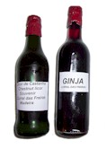 Ginja, a liquor from Curral das Freiras
