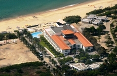 Air view of the hotel