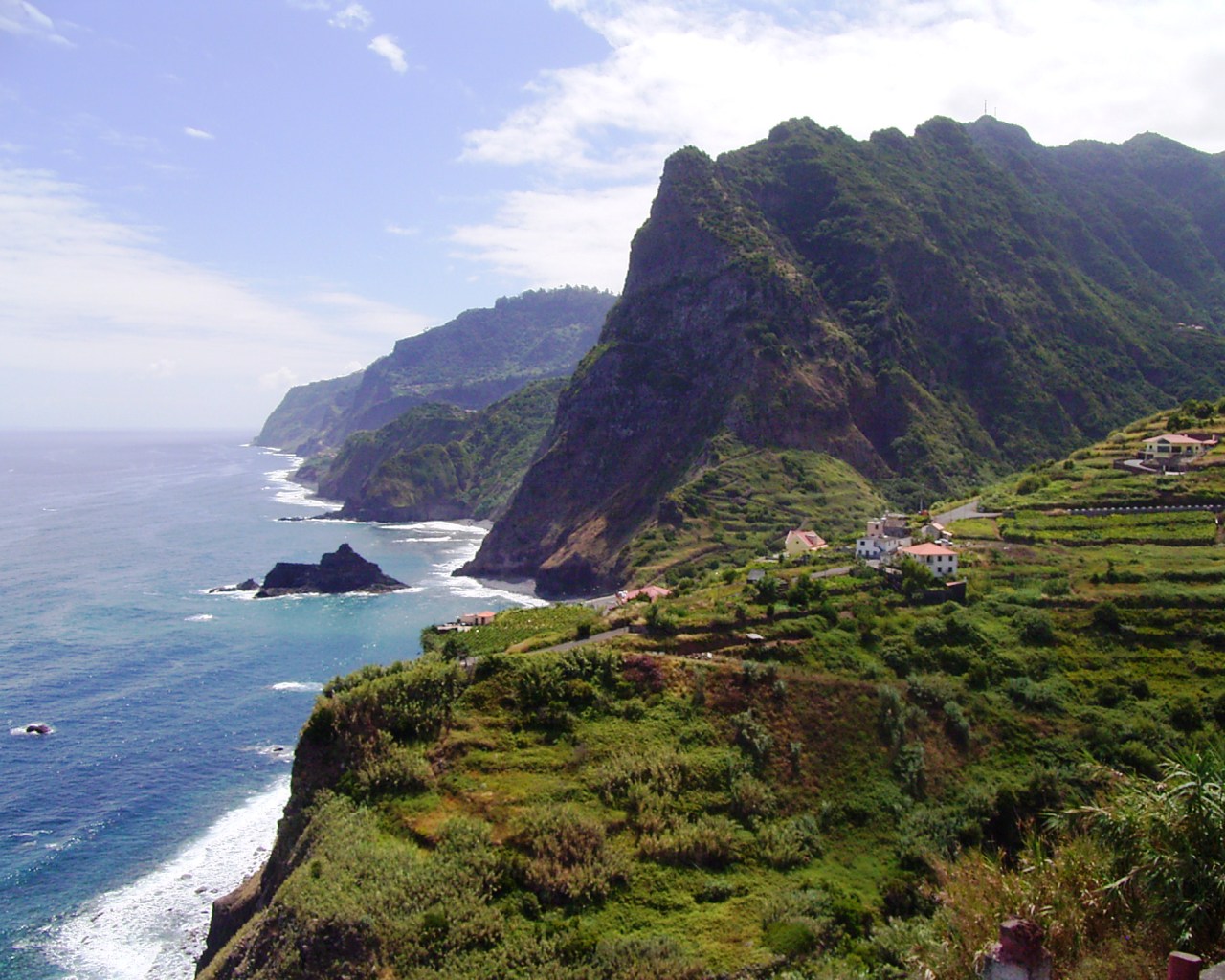 The North coast of Madeira